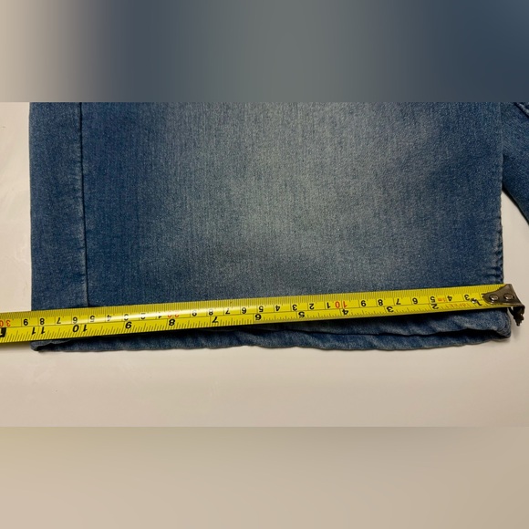 Vintage Genes Black Denim Shorts - Slim Fit - Picture 6 of 7